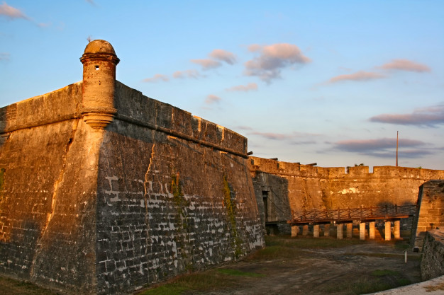 Fort in St Augustine
